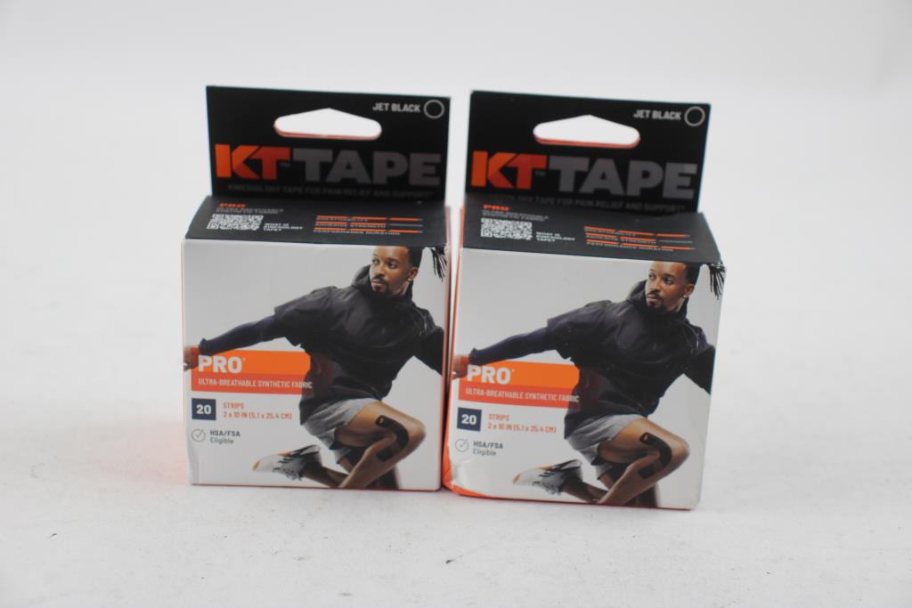 KT Tape Pro Ultra Breathble 2 Pieces