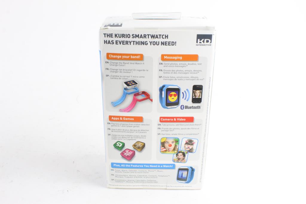 kurio watch model 05017