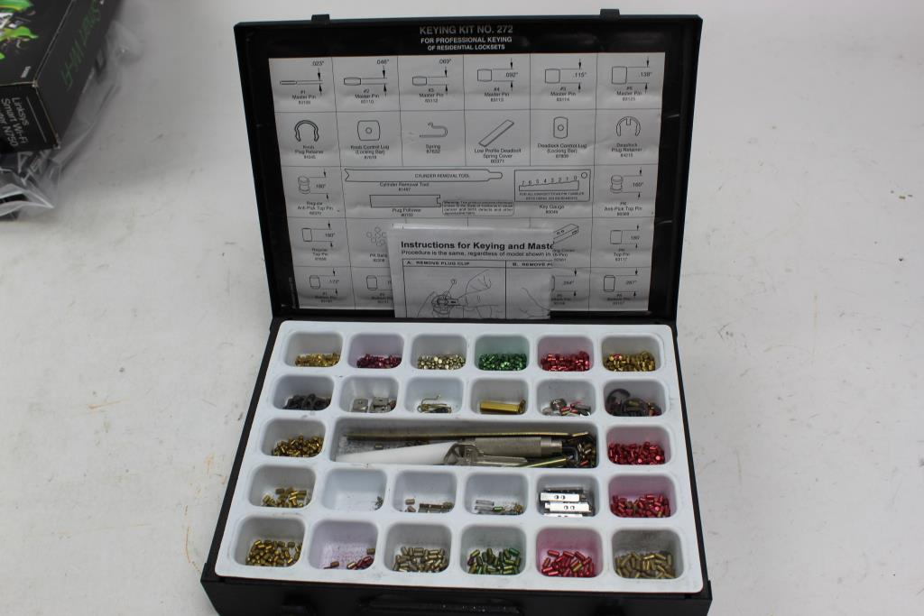 Kwikset Weiser Keying Set Property Room