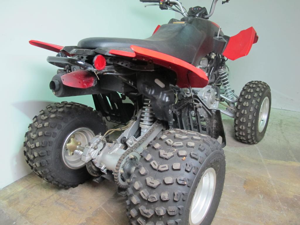 Kymco ATV, ***FLORIDA APPT ONLY*** Property Room