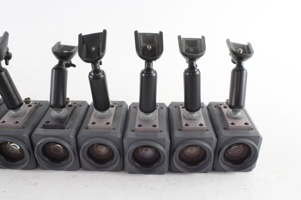 L3 Communications Mobilevision Dashcam, 9 Pieces Property Room