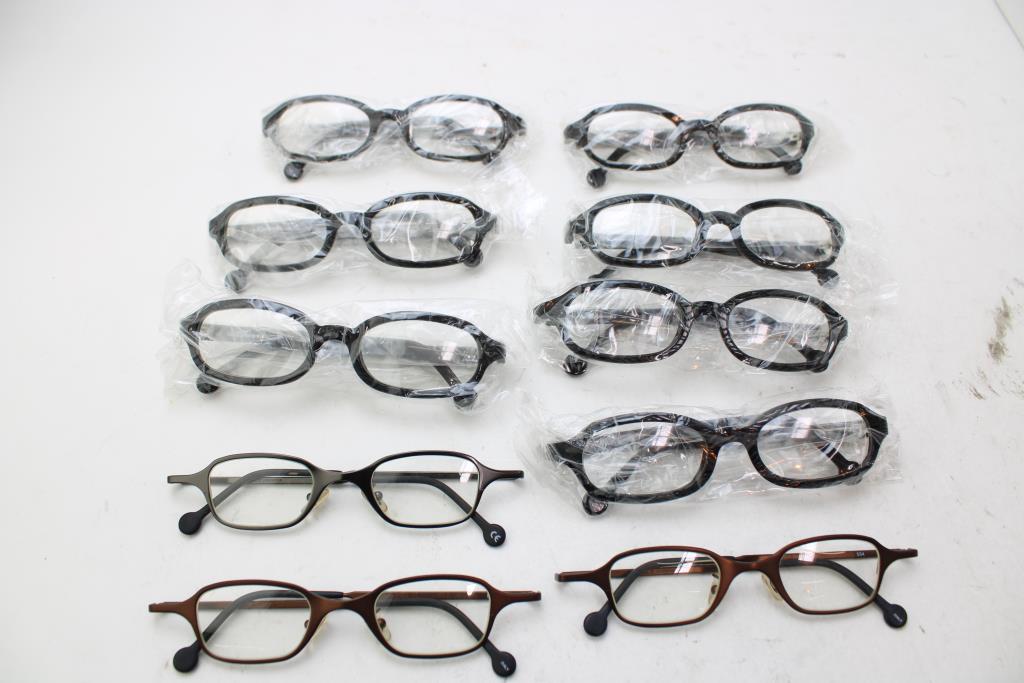 L.A. Eyeworks Eyeglasses And Sunglasses Bulk Lot, 10+ Pieces Property