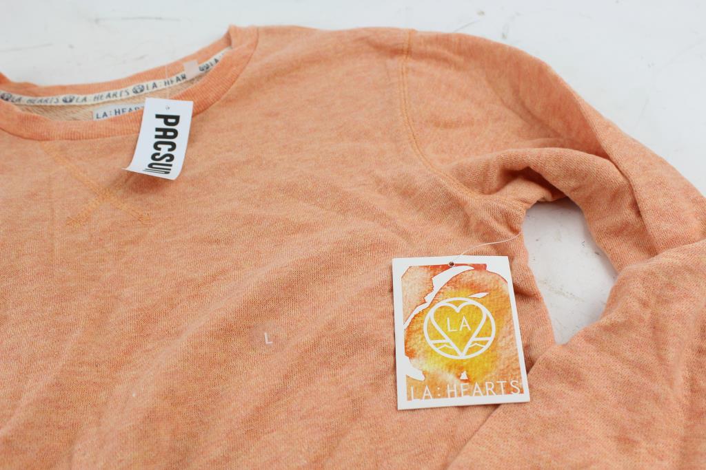 LA Hearts Sweaters, PacSun Beanies, 4 Pieces
