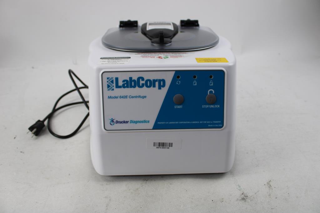 Labcorp Centrifuge