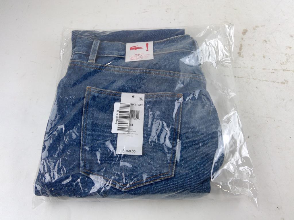 Lacoste Jeans Size 34