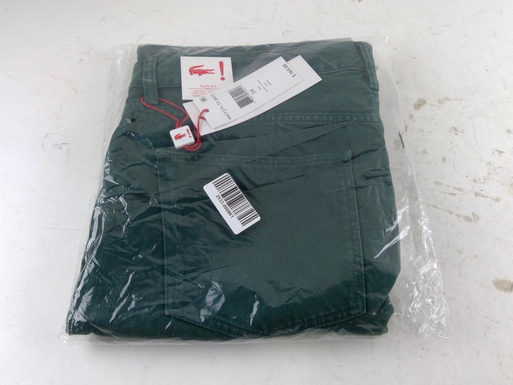 Lacoste Pants Size 34