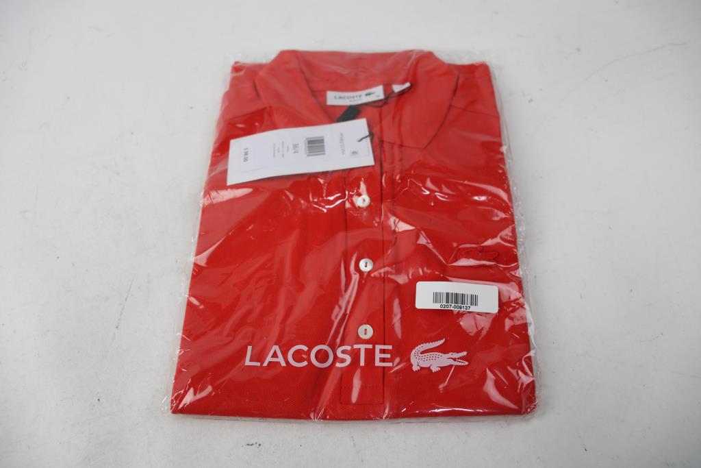 Lacoste Shirt Size 36 Slim Fit
