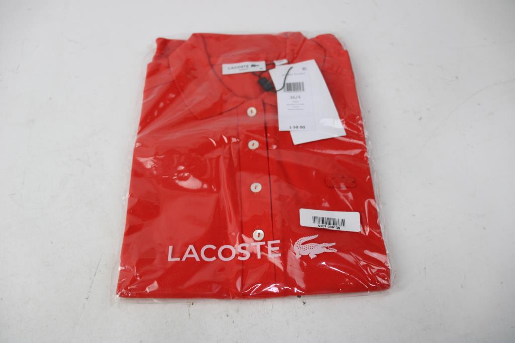 Lacoste Shirt Size 36 Slim Fit