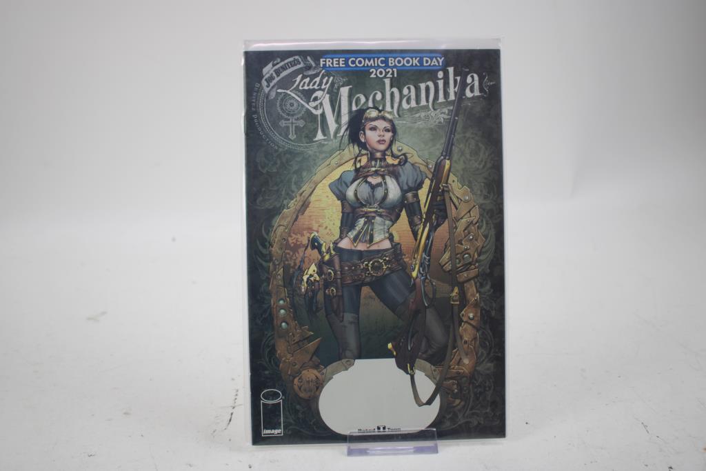 Lady Mechanika