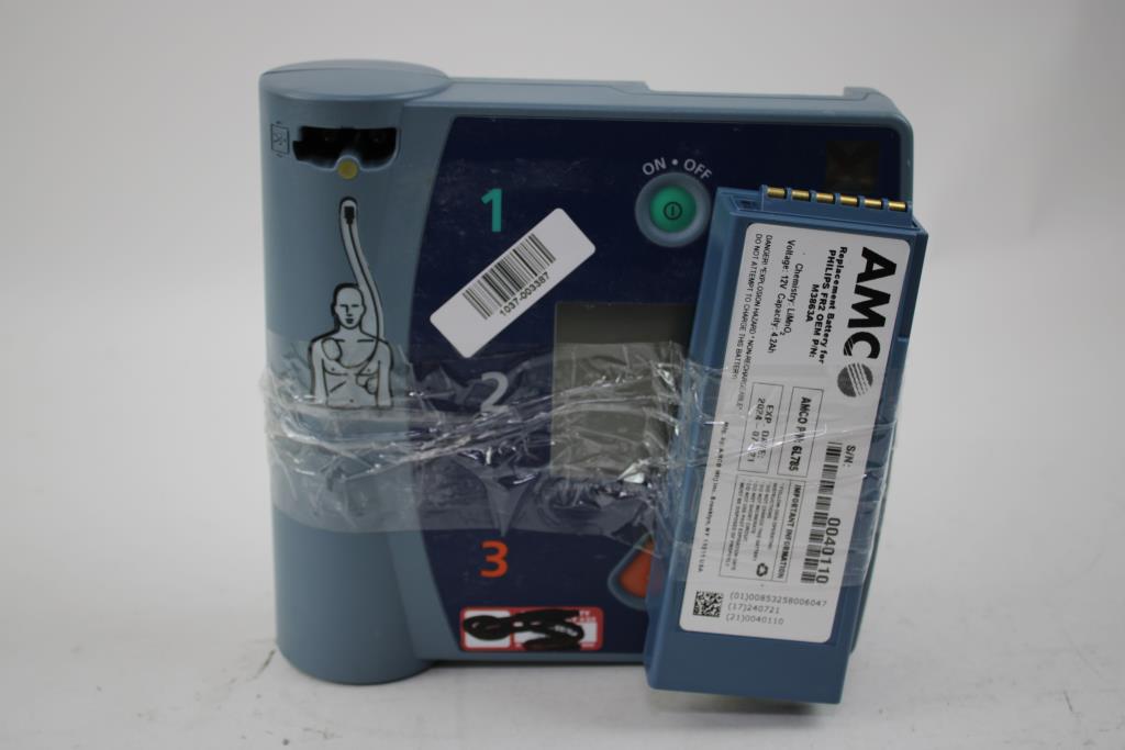 Laerdal Heartstart FR2 Semi-Automatic External Defibrillator