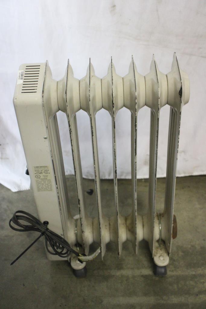 Lakewood Radiator Heater Property Room