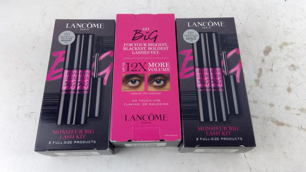 Lancome Monsieur Big Lash Kit 3 Pieces