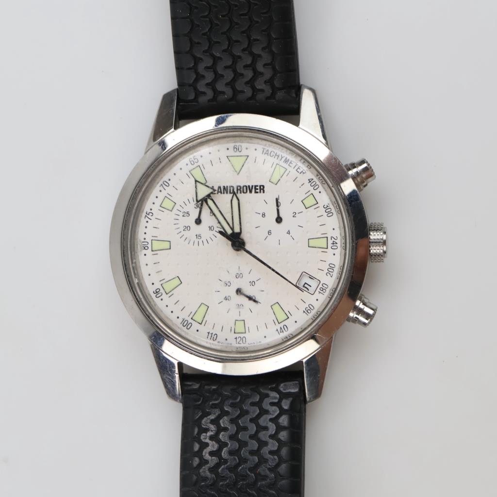 Land Rover Chronograph Watch