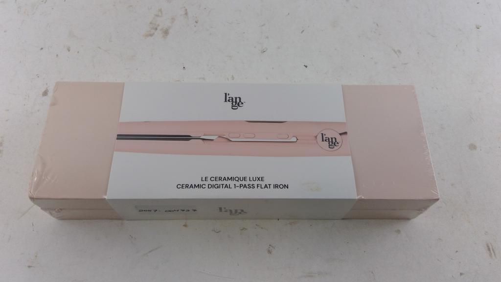 Lange Ceramic Digital 1 Pass Flat Iron