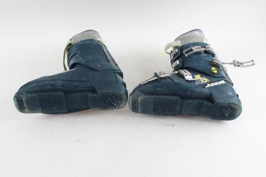 Lange Ski Boots, Size 8.5 Property Room