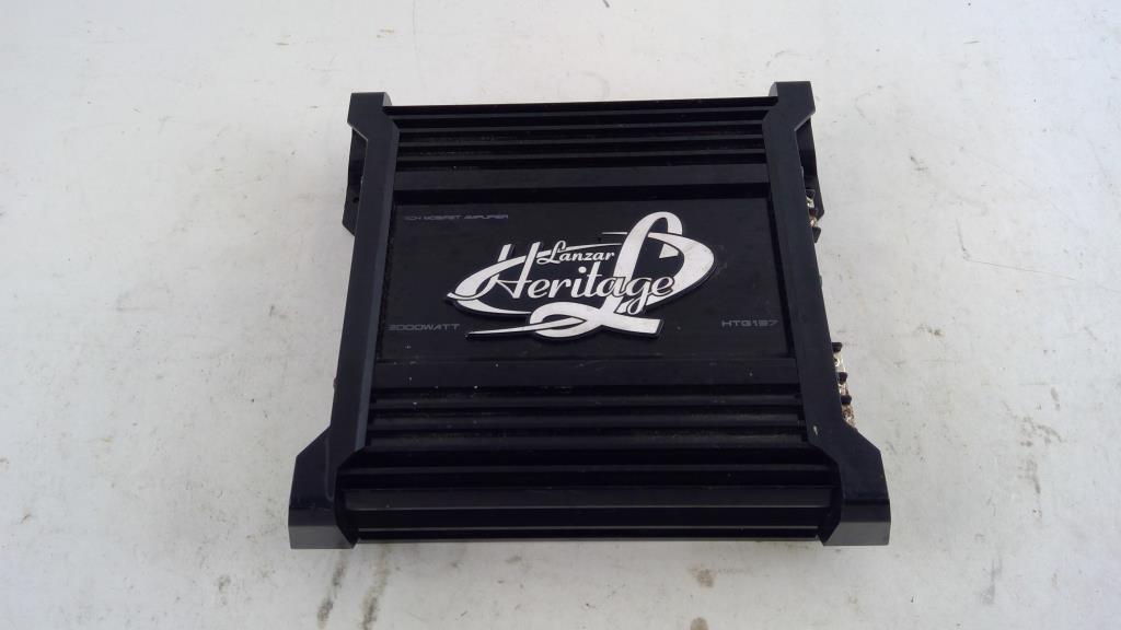 Lanzar Heritage Amplififer