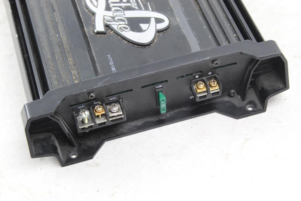 Lanzar Heritage Htg137 Mosfet Amplifier Property Room