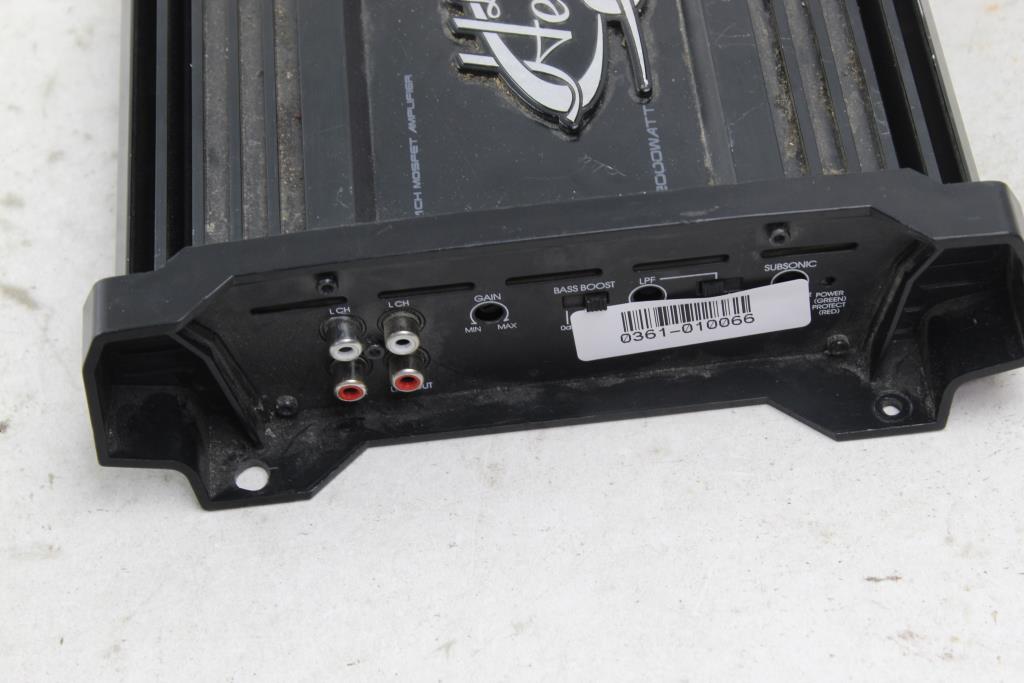 Lanzar Heritage Htg137 Mosfet Amplifier Property Room
