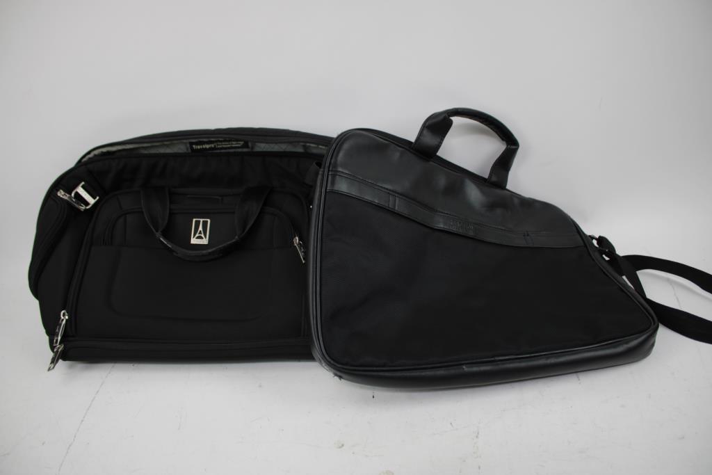 Laptop Bags, Kangol Duffel Bag, And Pouch Bags, 6 Pieces