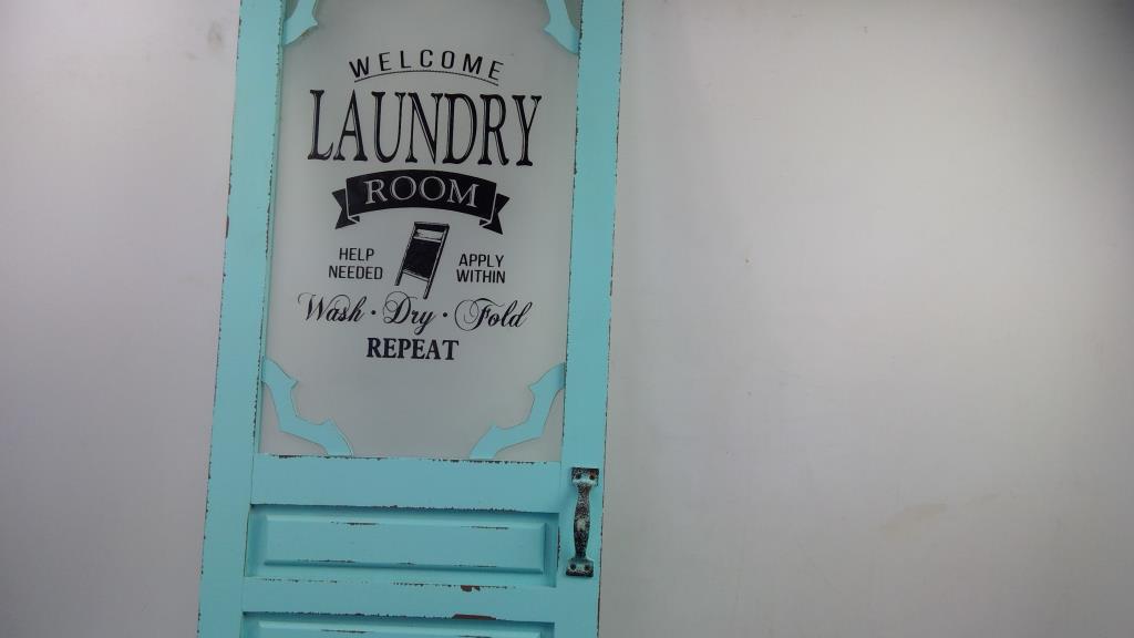 Large Laundry Room Decor, Tool Box, Makita Batterys And More