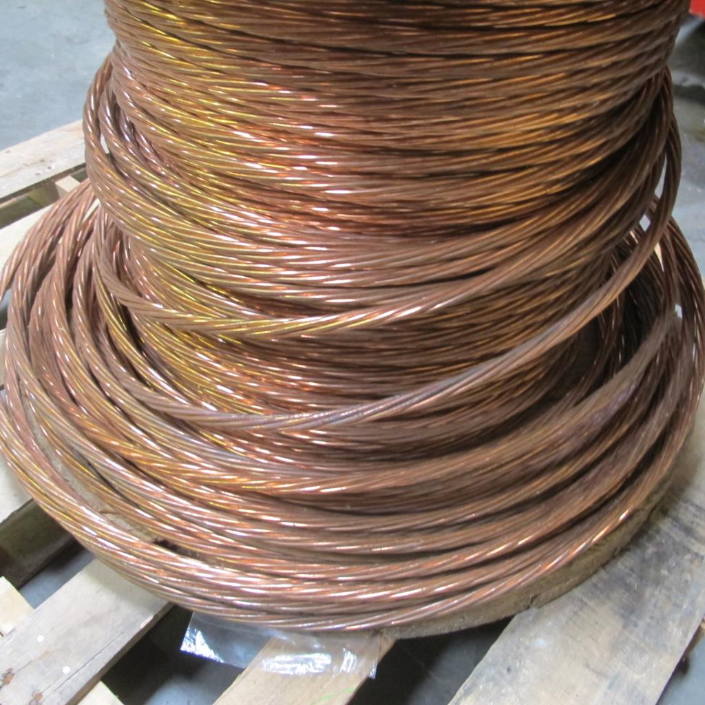 Large Spool With Copper Property Room