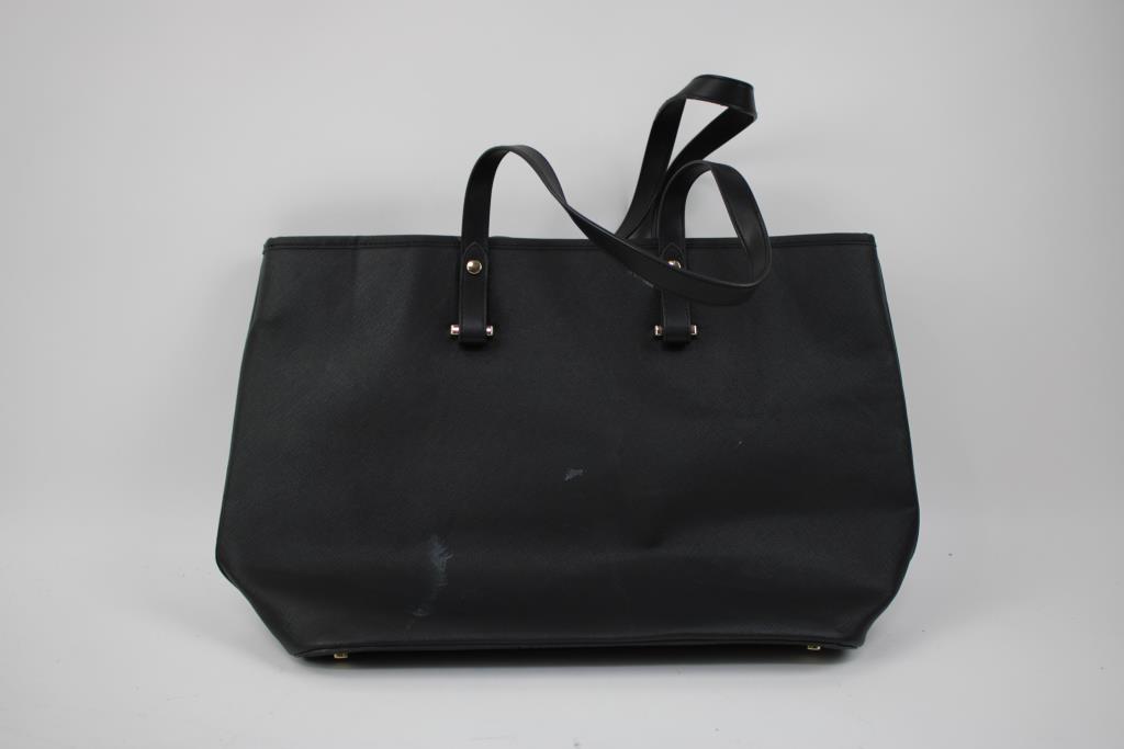 Large Tote Handbags, 3 Pieces