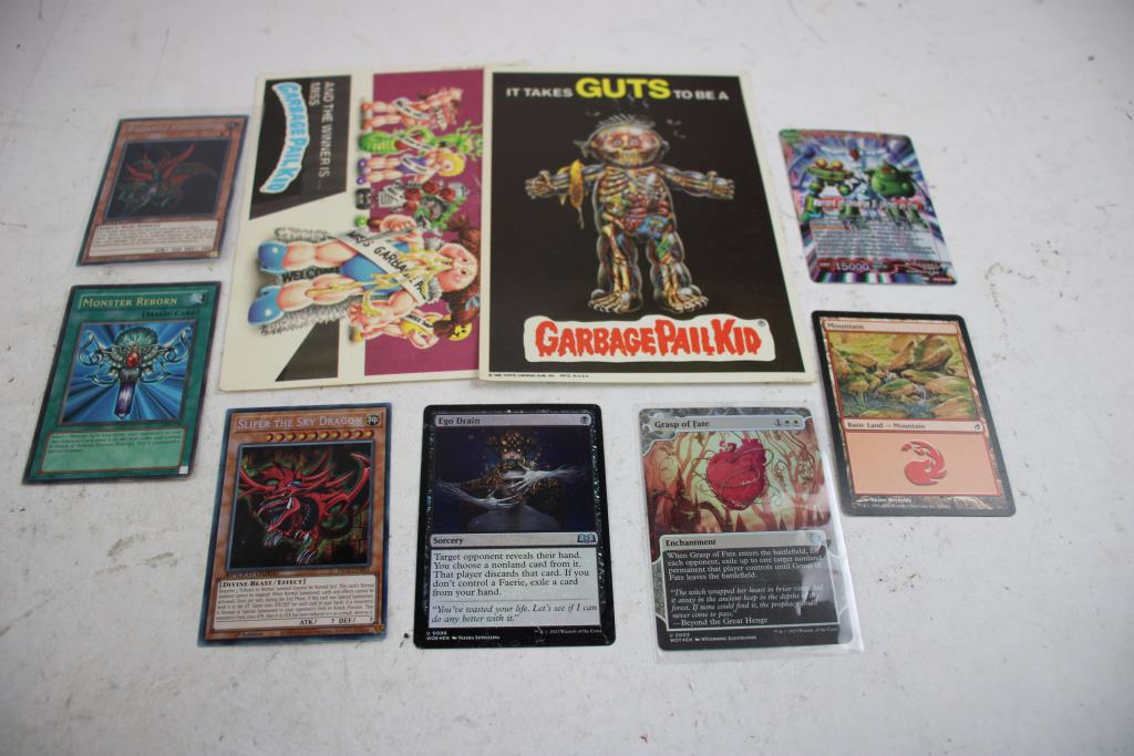 Large Trading Card Lot Property Room
