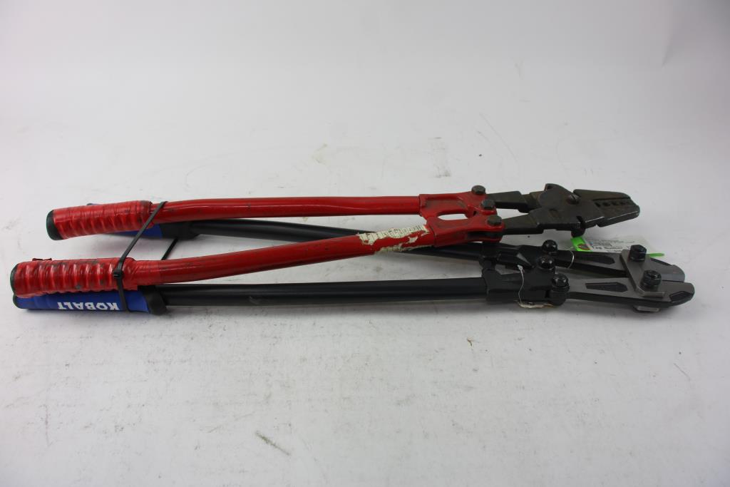 Large Wire Cutter/stripper, Kobalt Bolt Cutters Property Room
