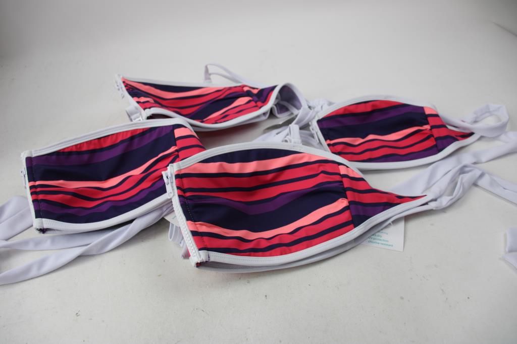 Lascana Swimsuit Top, Aqua Green Swimwear, Size XL, 32-36, 5  Pieces