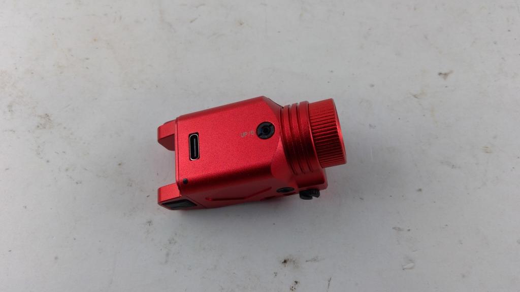 Laser Flashlight