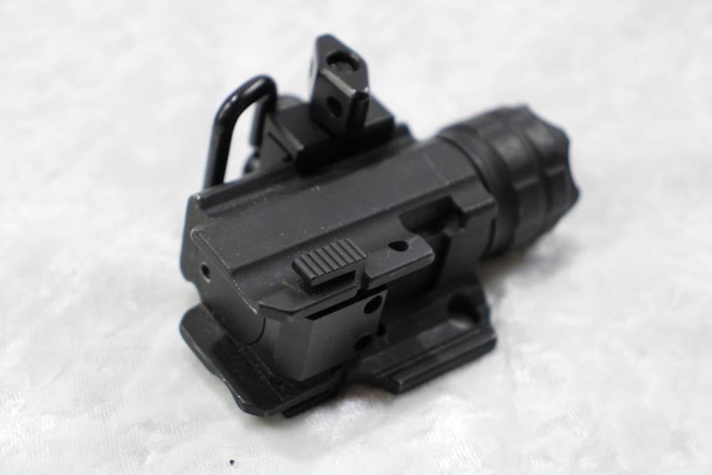 Laser Pointer With Other Scope Attachments 3+ Pieces Property Room