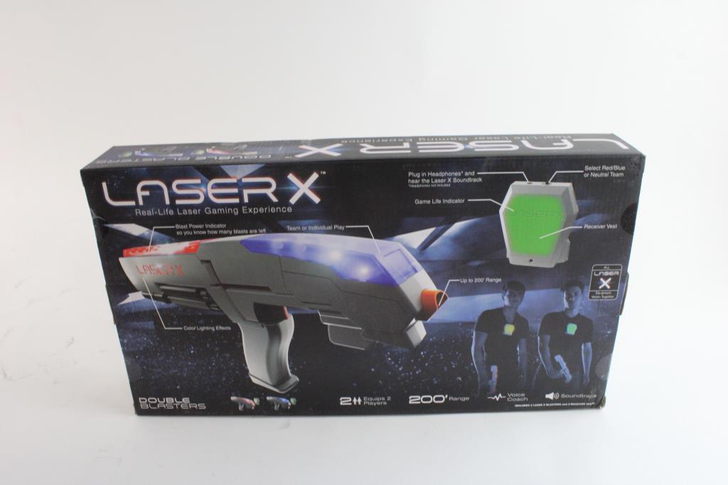Laser X Double Blasters Kit Property Room