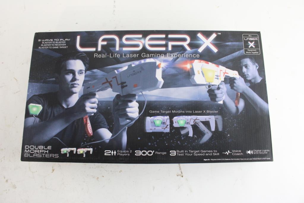 Laser X Double Morph Blasters Property Room