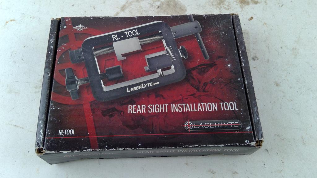 Laserlyte Rear Sight Installation Tool