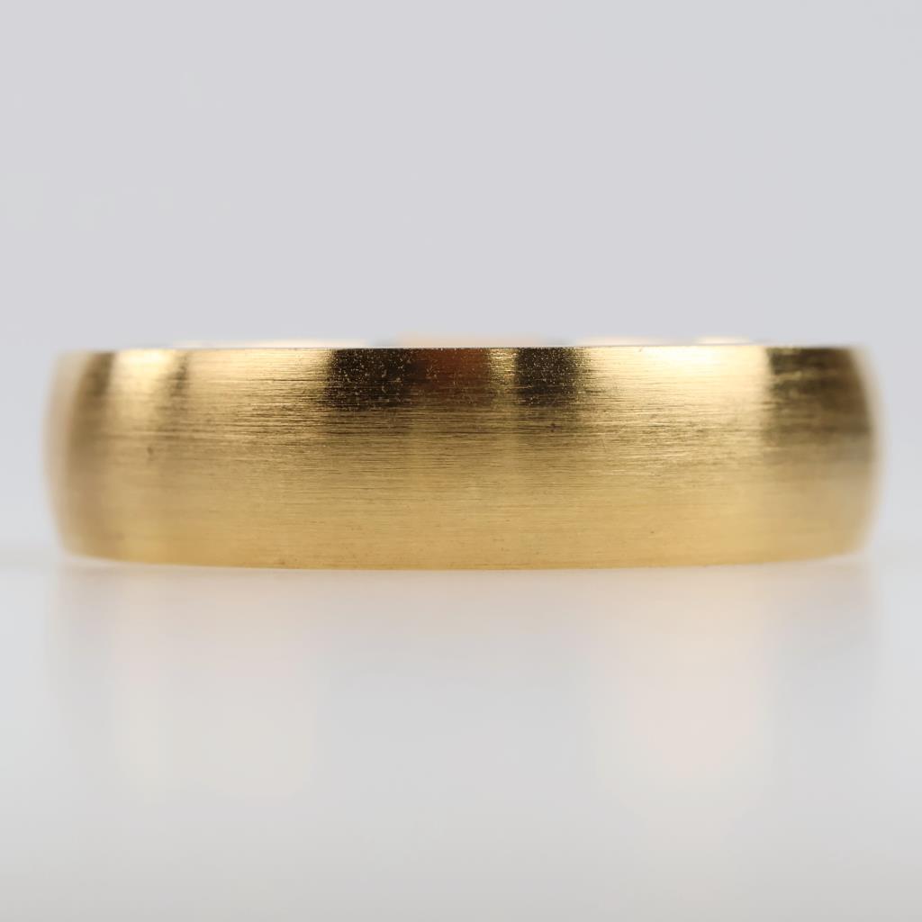 Lashbrook 14kt GP Stainless Steel Band