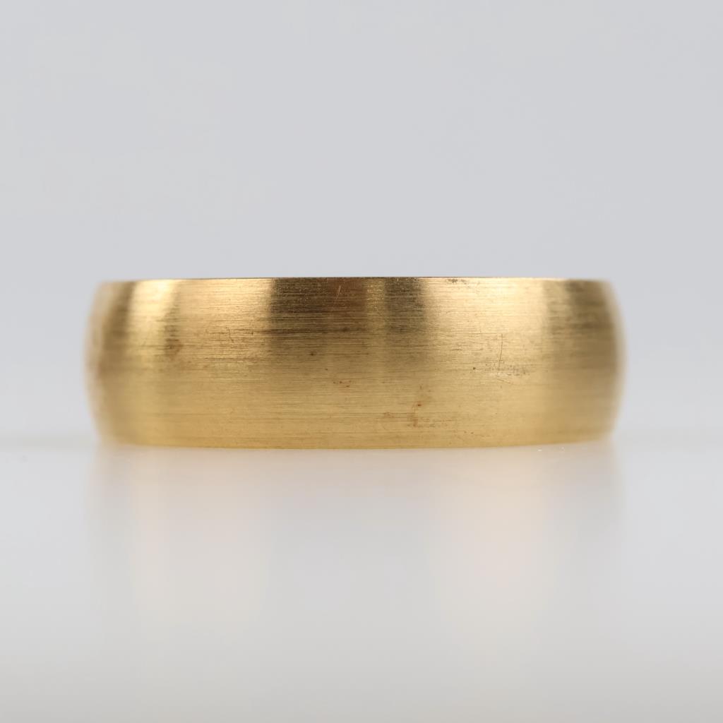 Lashbrook 14kt GP Stainless Steel Band