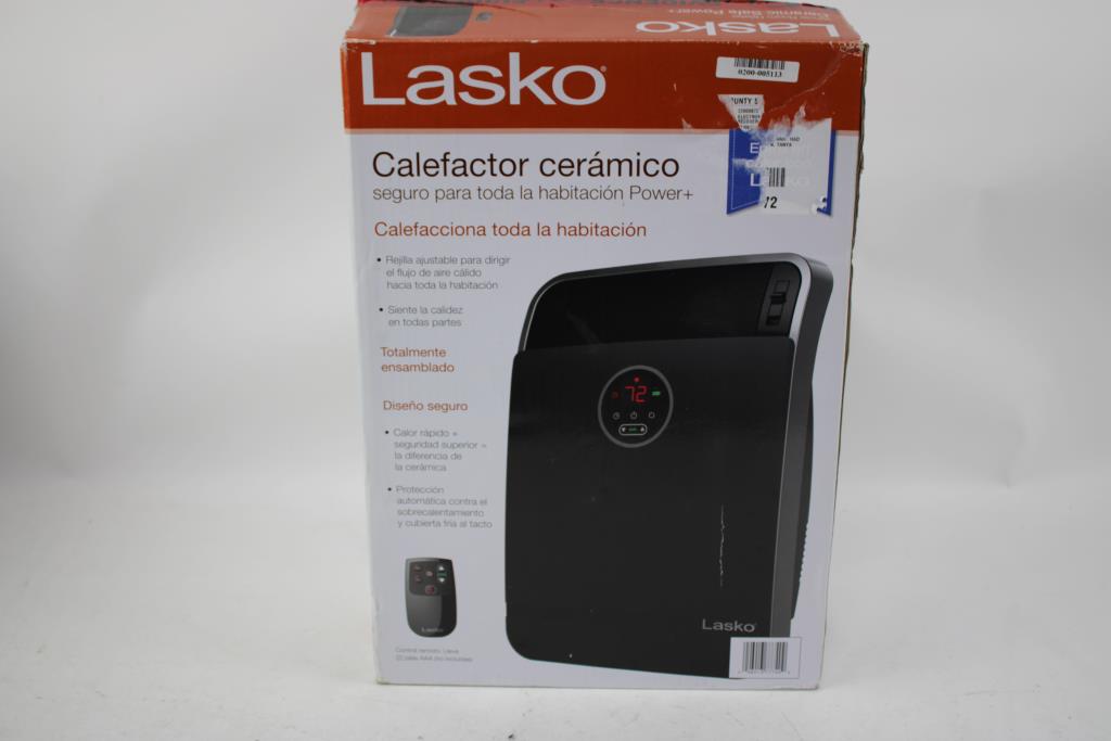 Lasko Ceramic Safe Power+ Whole Room Heater
