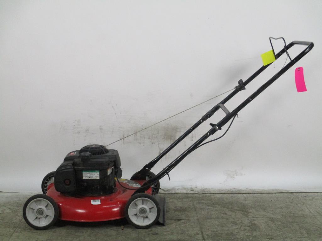 Lawn Mower Yard Machine Property Room