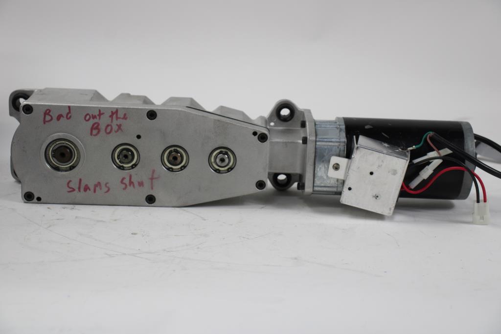 LCN Senior Swing Motor Gearbox And Controller, 3 Pieces Property Room
