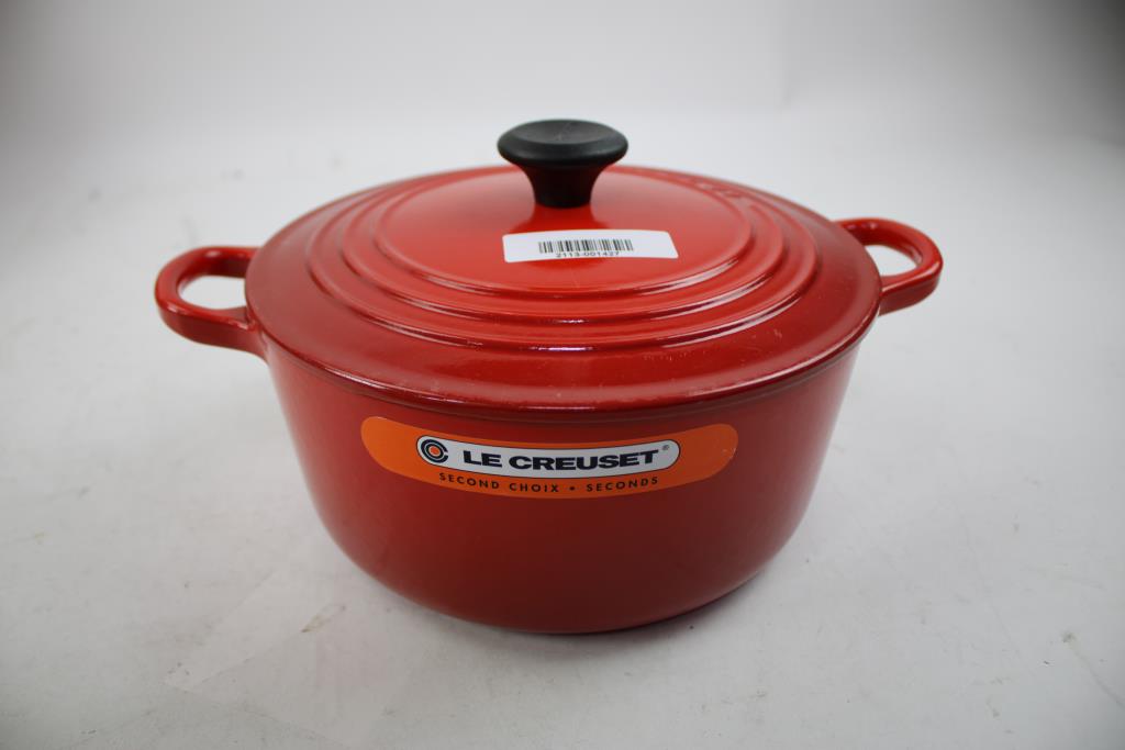 Le Creuset Second Choix Red Pot