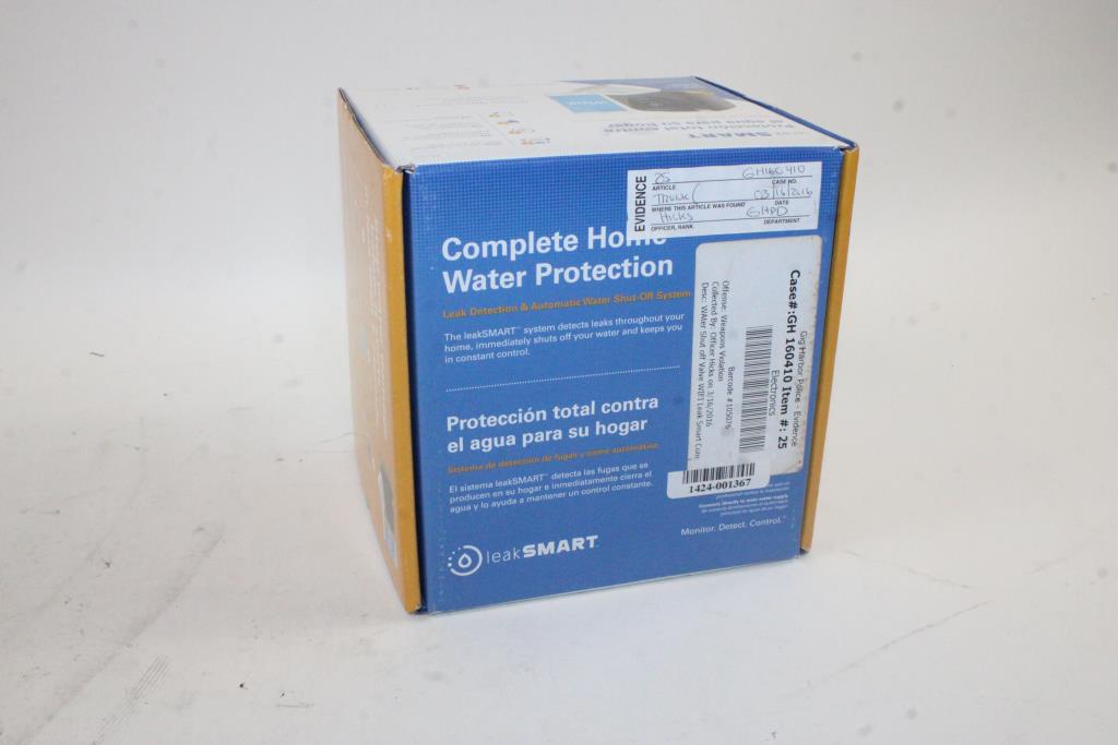 Leaksmart Water Leak Detection Starter Kit Property Room