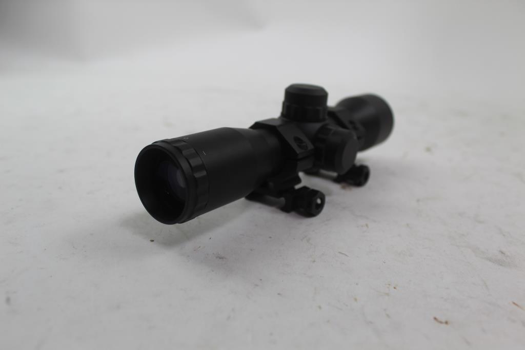 Leapers 4x32 Mini Gun Scope | Property Room