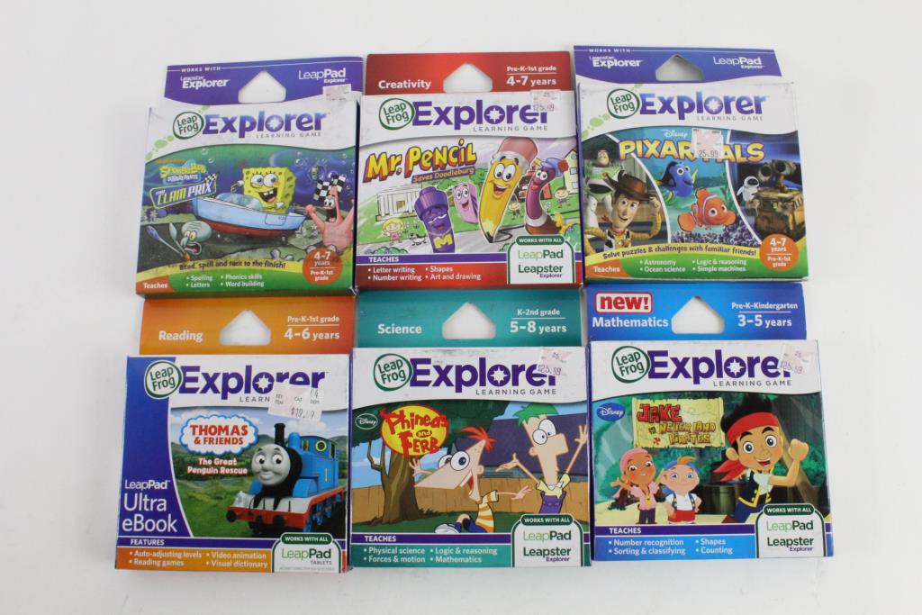leappad explorer games