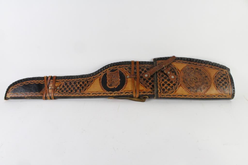 Leather Rifle Case Property Room