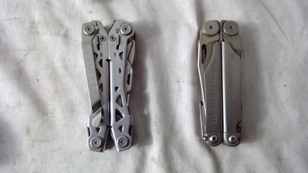 Leatherman And Gerber Multitools, 2 Pieces Property Room