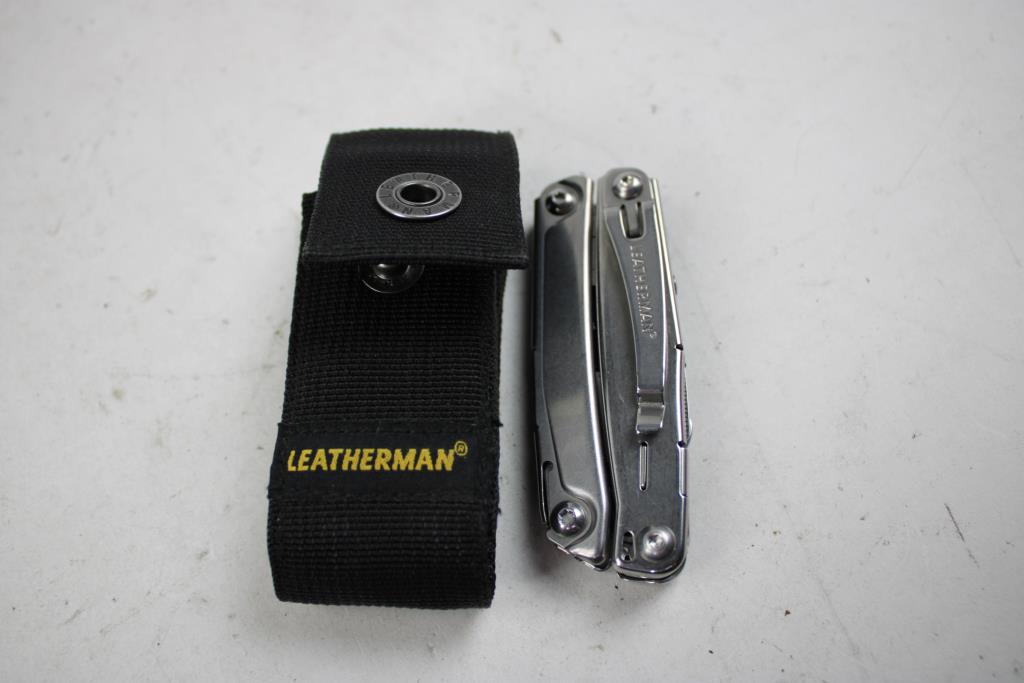 Leatherman, Bolster, Multi-tool 13-in-1 For Outdoors, Camping, Home & Work With Case Included