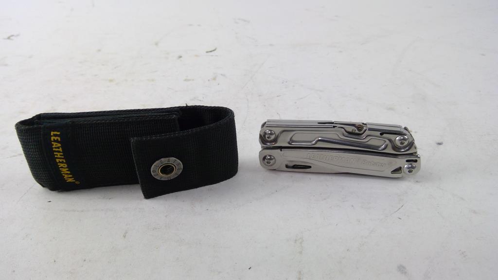 Leatherman Bolster Multitool Property Room