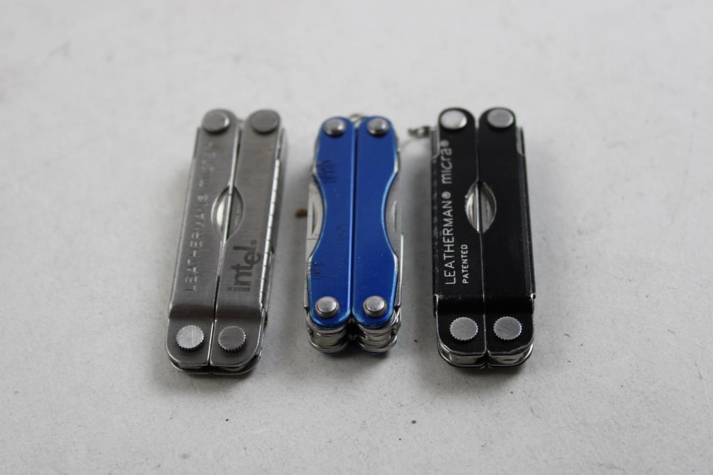 Leatherman Micra, Leatherman Squirt S4 Multi-Tools, 3 Pieces