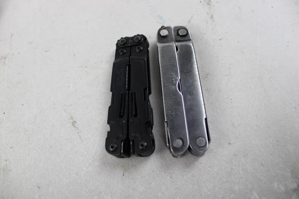 Leatherman, SOG, Multitool 4 Pieces