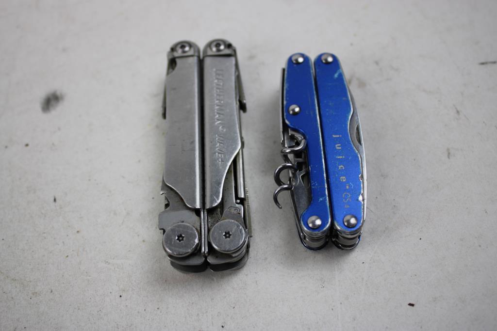 Leatherman Squirt, Wave+, Micra Multi-Tools, 4 Pieces